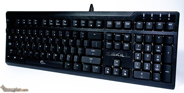 Tampilan keyboard Mekanik G.Skill Ripjaws KM570 MX 