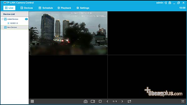 Kontrol multi camera TP-Link NC450 Cloud Camera