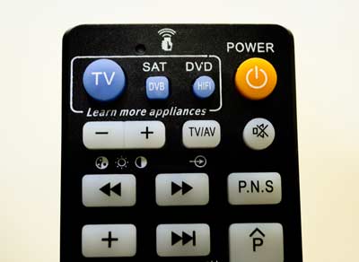 Chunghop L336 fungsi tombol TV SAT DVB DVD HIFI