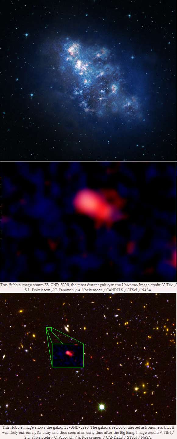 Galaksi terjauh Z8GND5296