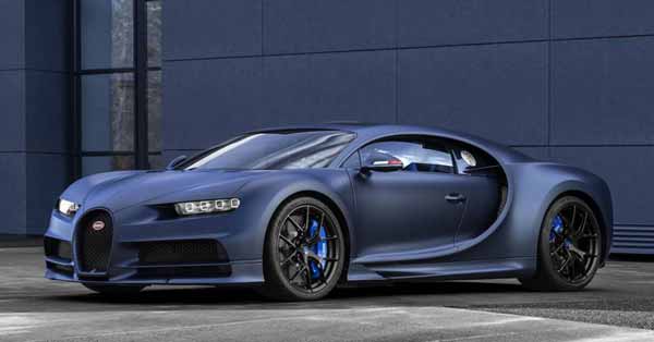 Bugatti Chiron 2018 10 Ans Bugatti Chiron 2019