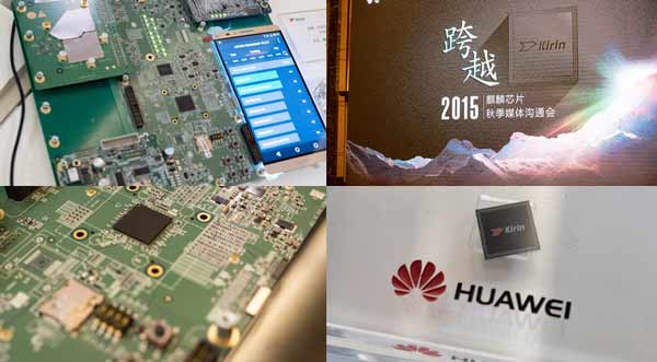 Huawei HiSilicon Kirin 950 procesor Smartphone