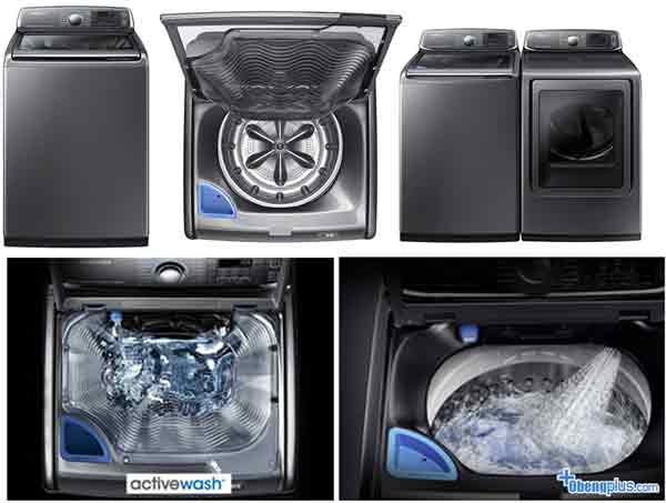 Samsung WA8700 mesin cuci canggih
