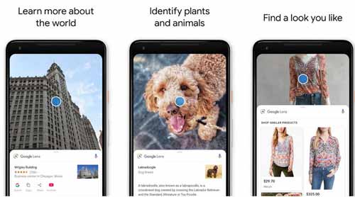 Google Lens untuk mengenal objek pada camera smartphone