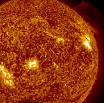 Video Nasa Thermonuclear Matahari 4K dari satelit SDO