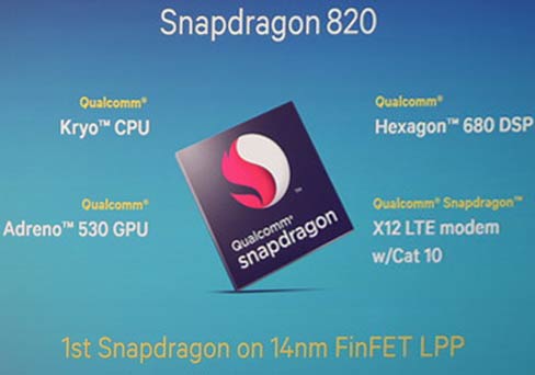 tabel Snapdragon 820
