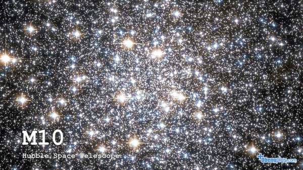 Bintang di Globular Cluster M10 aka NGC 6254 memiliki orbit unik terhadap inti galaksi kita