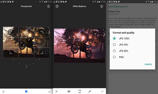 Snapseed Aplikasi Edit Foto Smartphone Android