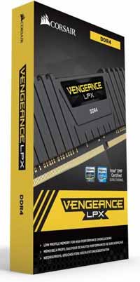 memory DDR4 harga dari produsen Corsair Vengeance DDR4 dari 128, 64 dan 32GB