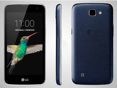 LG K4 Smartphone Android Entry Level