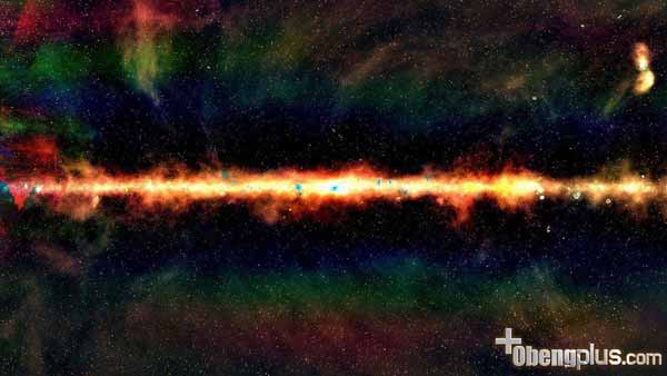 Teleskop Murchison Widefield Array menangkap gelombang radio galaksi Bima Sakti dari 300 ribu galaksi