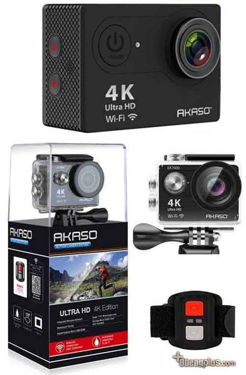 Cameo360 4K Action Camera Offers Dual-lens 360-degree Video