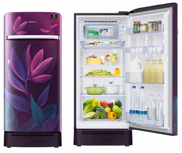 Samsung Kulkas Direct Cool Single Door Refrigerator power panel surya