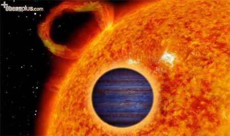 Planet Tap 26b lebih besar dari Jupiter dan sangat panas karena dekat ke bintang