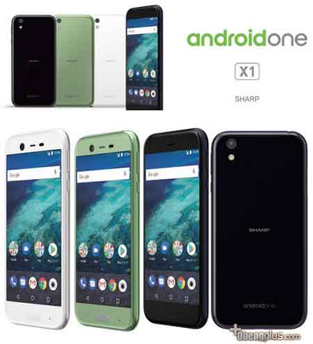 Android One Sharp X1 baterai 3900mAh Snapdragon 435
