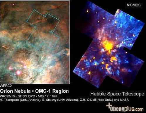 OMC Orion Nebula