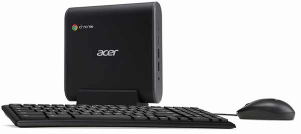 NUC Acer Chromebox CXI3 computer mini Celeron sampai Core i7