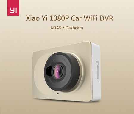 Yi Dash Camera kendaraan Full HD 1080p paket murah