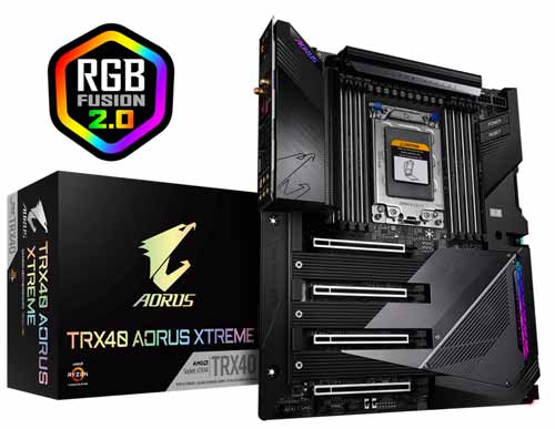 Harga motherboard TRX40 AMD Threadripper