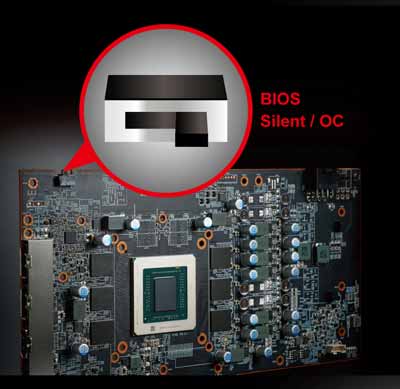 AMD Radeon RX 5600 XT dual BIOS