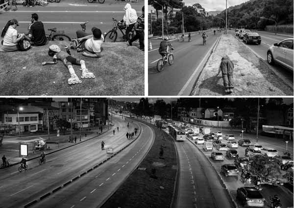 Kota Bogota bebas kendaraan
