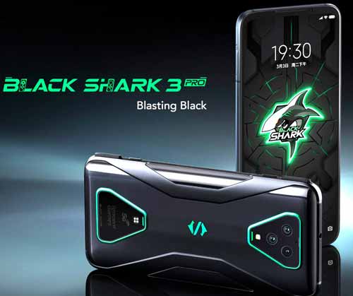 Xiaomi Black Shark 3 smartphone gaming Snapdragon 865 satu layar monster