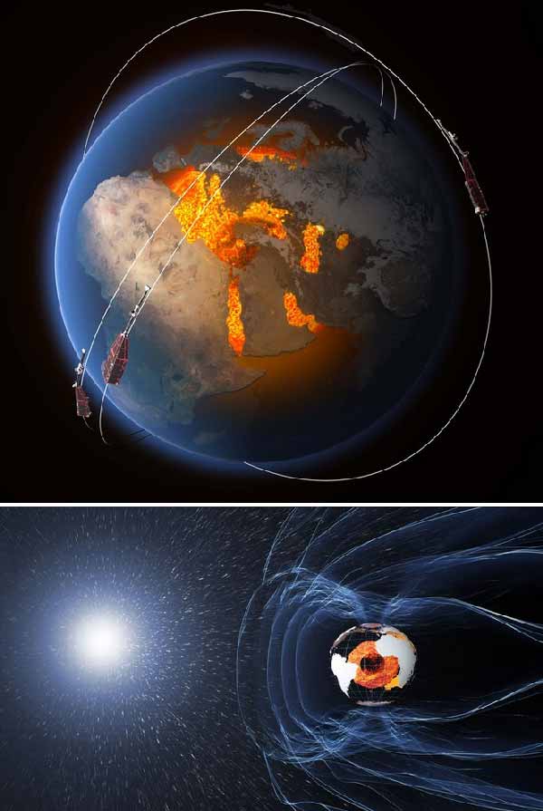 Magnet Bumi sebagai perisai radiasi matahari