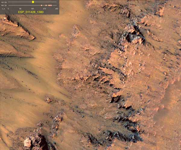 Mars Nili Fossae