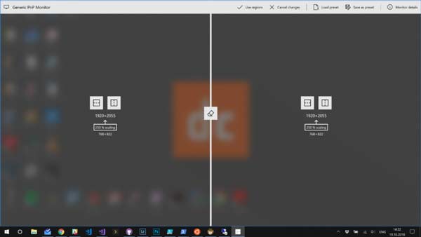 Virtual Desktop MaxTo