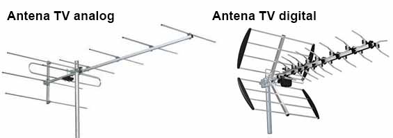 perbedaan antena TV digital vs antena TV analog
