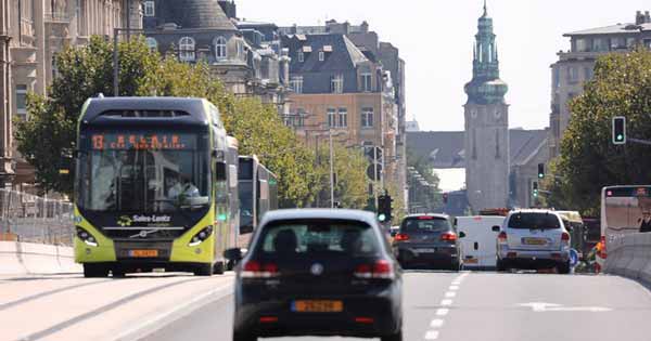 Negara Luksemburg transportasi gratis untuk semua