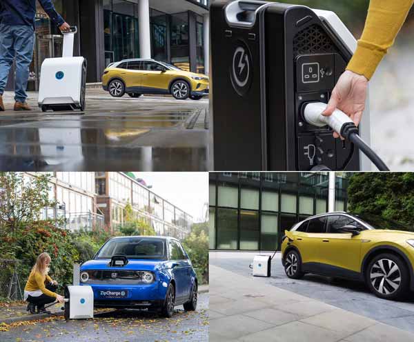 Baterai cadangan mobil listrik Zipcharge Go