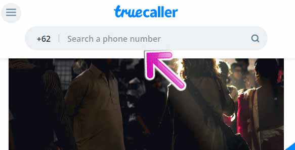 Check Phone Number with Truecaller