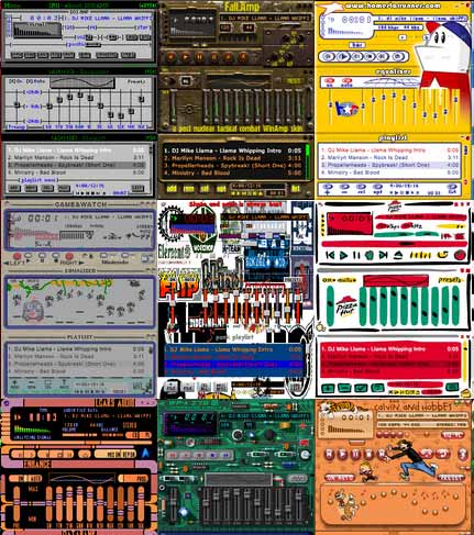 download Winamp Skin collection