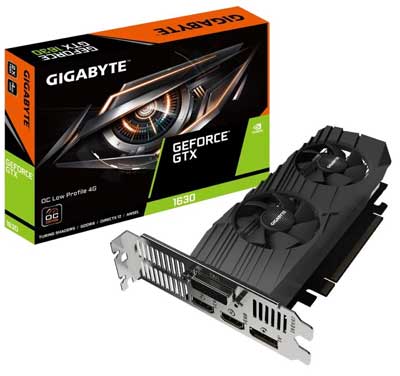 Gigabyte 
GeForce GTX 1650 GDDRR6