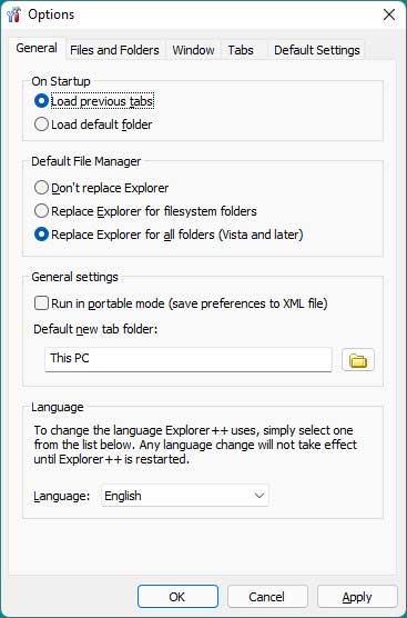 Software penganti File Explorer dengan Explorer+
