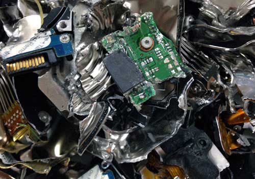 Cara menghancurkan data storage paling aman dari layanan recycle