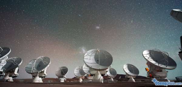 Mendengar pesan dari Alien dari proyek SETI
